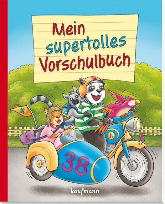 Cover-Bild Mein supertolles Vorschulbuch