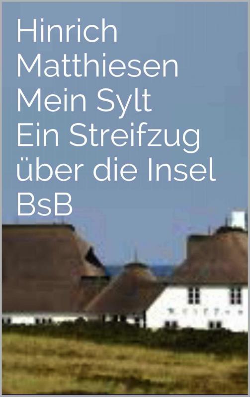 Cover-Bild Mein Sylt