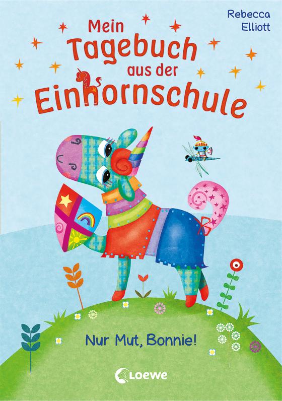 Cover-Bild Mein Tagebuch aus der Einhornschule (Band 3) - Nur Mut, Bonnie!