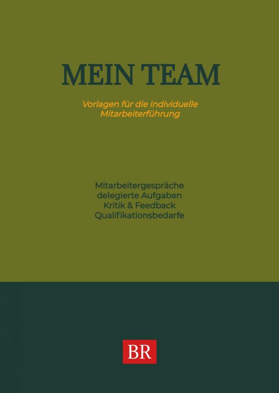 Cover-Bild Mein Team