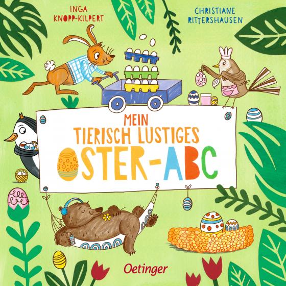 Cover-Bild Mein tierisch lustiges Oster-ABC