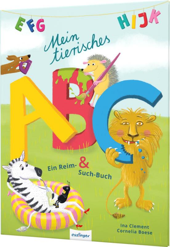 Cover-Bild Mein tierisches ABC