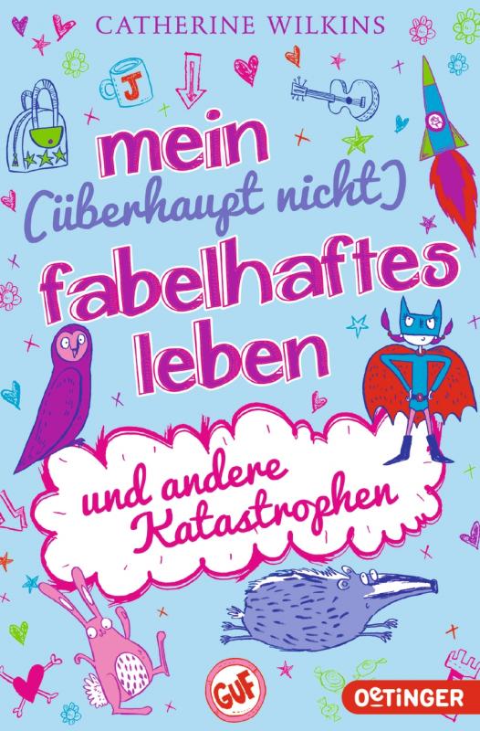 Cover-Bild Mein (überhaupt nicht) fabelhaftes Leben