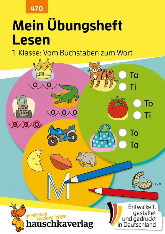 Cover-Bild Mein Übungsheft Lesen 1. Klasse: Vom Buchstaben zum Wort