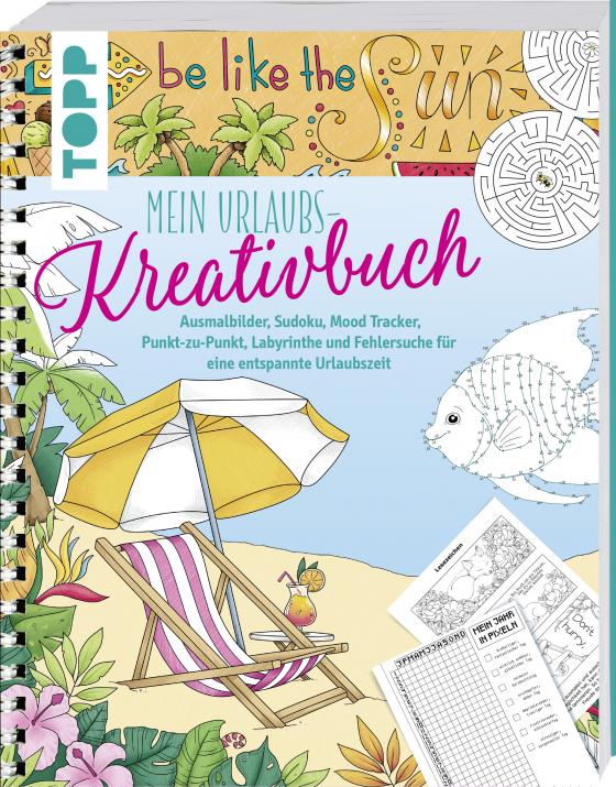 Cover-Bild Mein Urlaubs-Kreativbuch