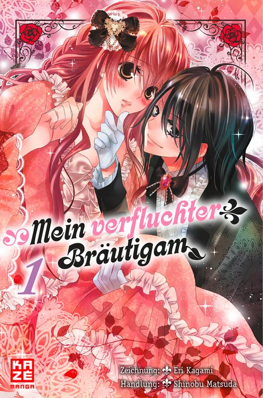 Cover-Bild Mein verfluchter Bräutigam 01