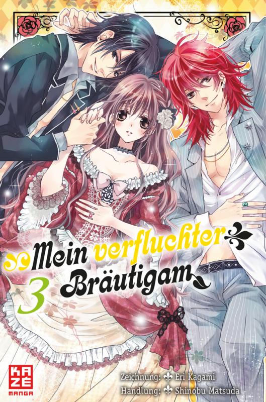 Cover-Bild Mein verfluchter Bräutigam 03