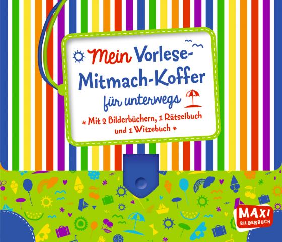 Cover-Bild Mein Vorlese-Mitmach-Koffer für unterwegs