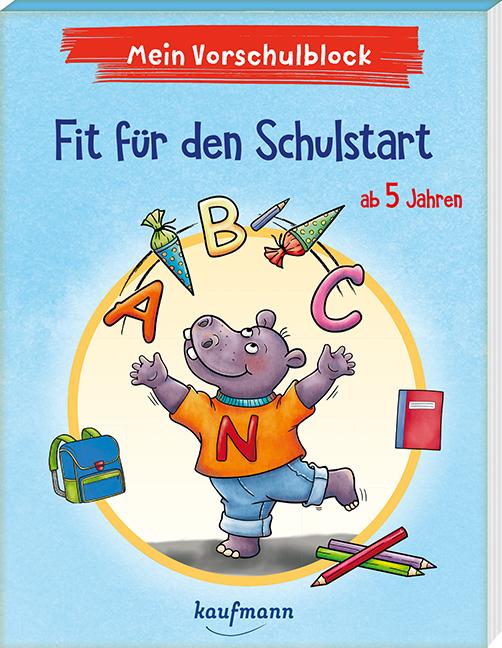 Cover-Bild Mein Vorschulblock - Fit für den Schulstart