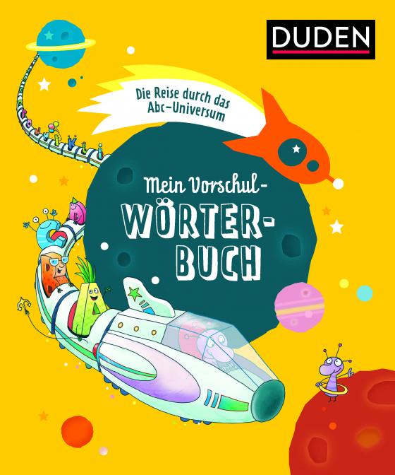 Cover-Bild Mein Vorschulwörterbuch
