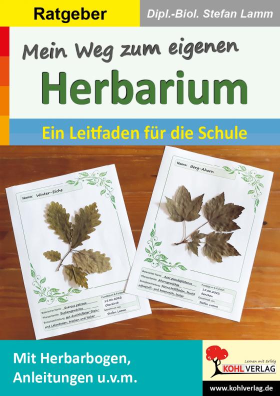 Cover-Bild Mein Weg zum eigenen Herbarium