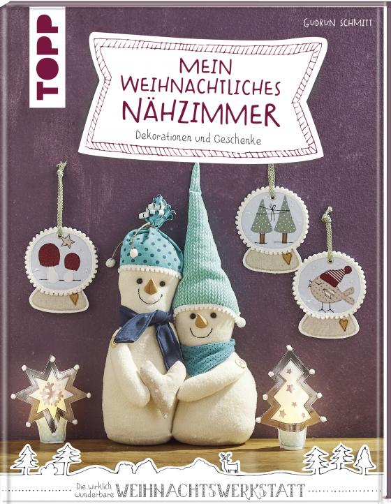 Cover-Bild Mein weihnachtliches Nähzimmer