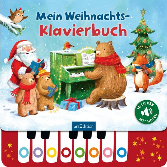 Cover-Bild Mein Weihnachts-Klavierbuch