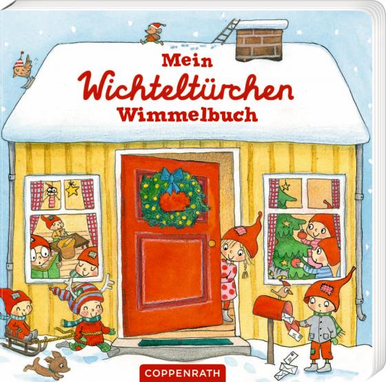 Cover-Bild Mein Wichteltürchen-Wimmelbuch