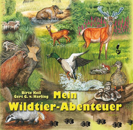 Cover-Bild Mein Wildtier-Abenteuer