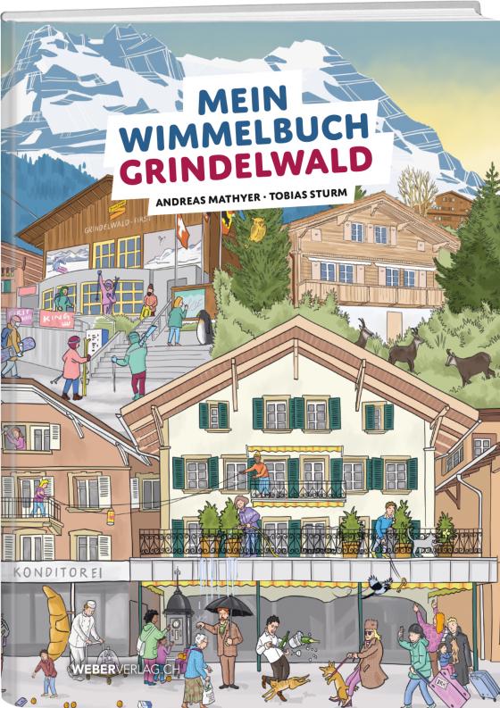 Cover-Bild Mein Wimmelbuch Grindelwald