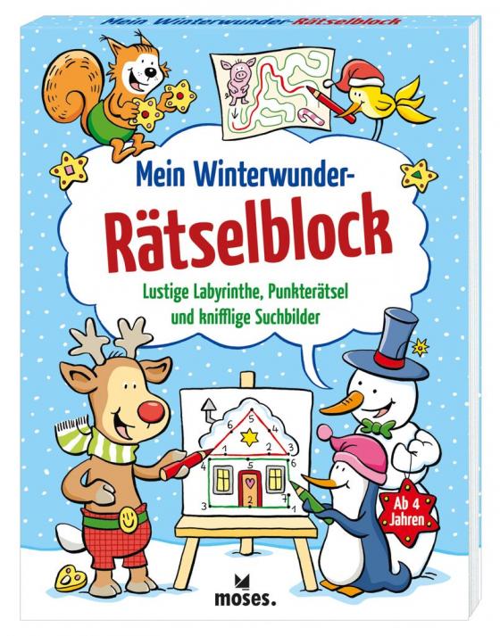 Cover-Bild Mein Winterwunder-Rätselblock