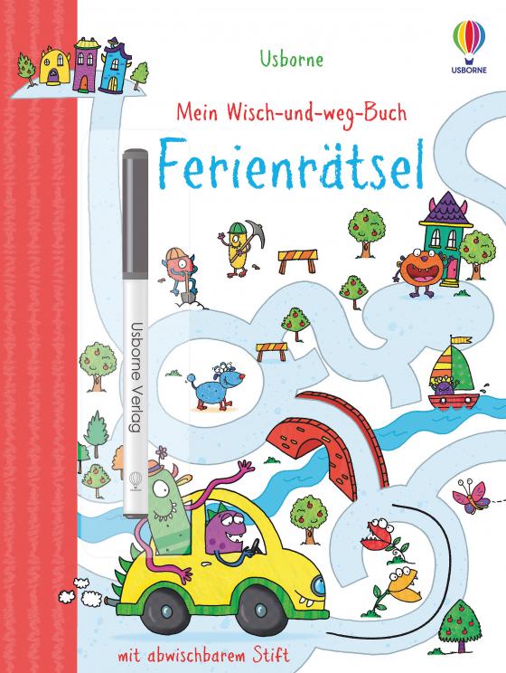 Cover-Bild Mein Wisch-und-weg-Buch: Ferienrätsel