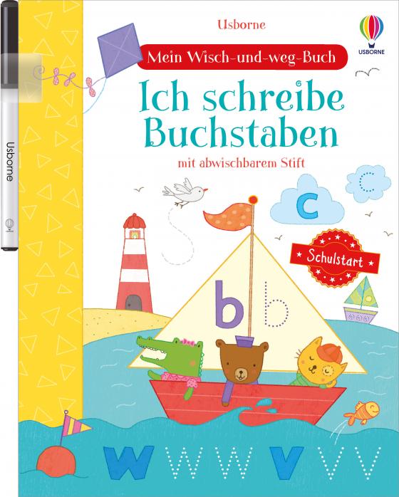 Cover-Bild Mein Wisch-und-weg-Buch Schulstart: Ich schreibe Buchstaben
