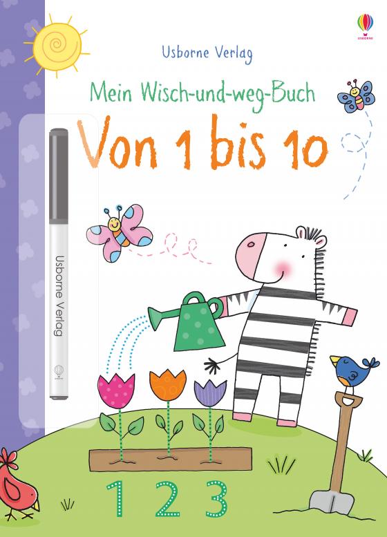 Cover-Bild Mein Wisch-und-weg-Buch: Von 1 bis 10