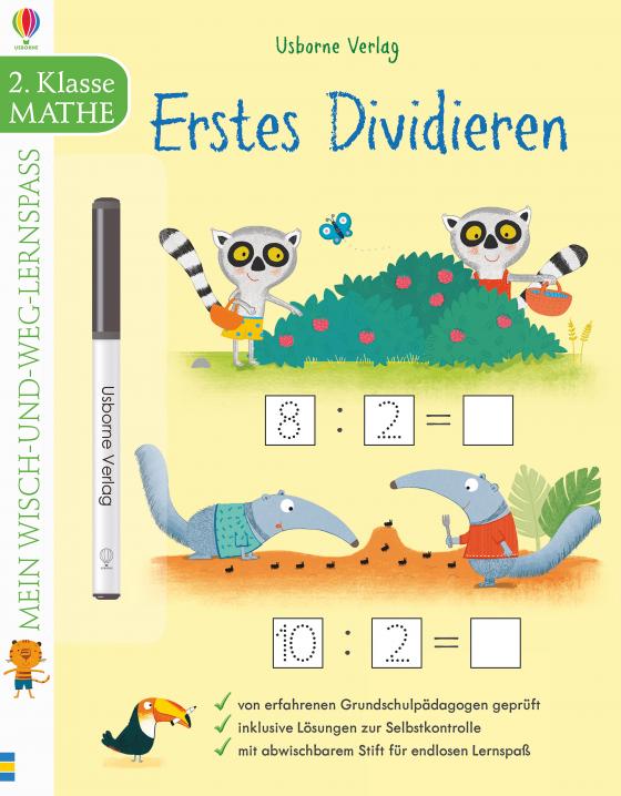 Cover-Bild Mein Wisch-und-weg-Lernspaß: Erstes Dividieren (2. Klasse)