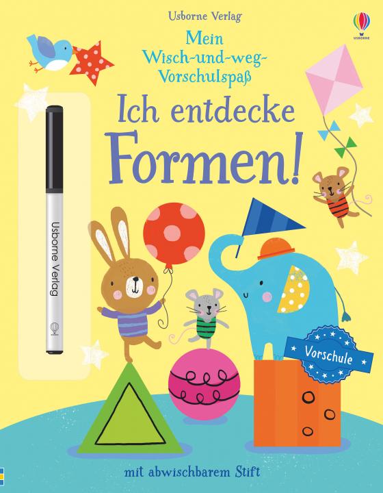 Cover-Bild Mein Wisch-und-weg-Vorschulspaß: Ich entdecke Formen!