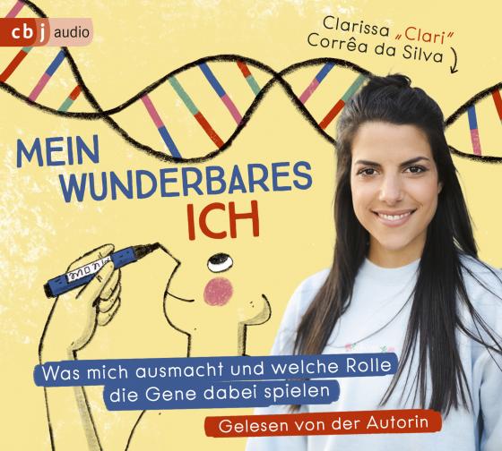 Cover-Bild Mein wunderbares Ich – Was mich ausmacht und welche Rolle die Gene dabei spielen