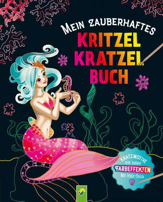 Cover-Bild Mein zauberhaftes Kritzel-Kratzel-Buch