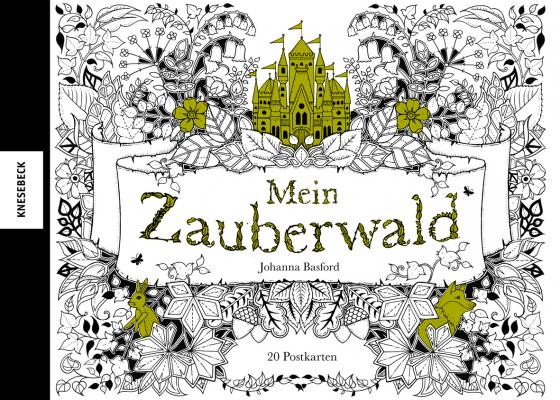 Cover-Bild Mein Zauberwald
