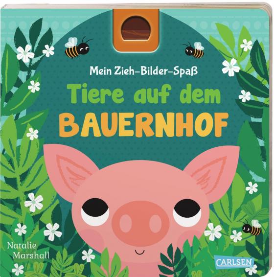 Cover-Bild Mein Zieh-Bilder-Spaß: Tiere auf dem Bauernhof