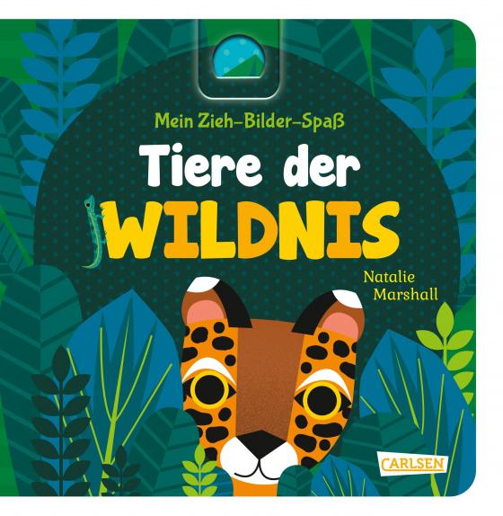 Cover-Bild Mein Zieh-Bilder-Spaß: Tiere der Wildnis