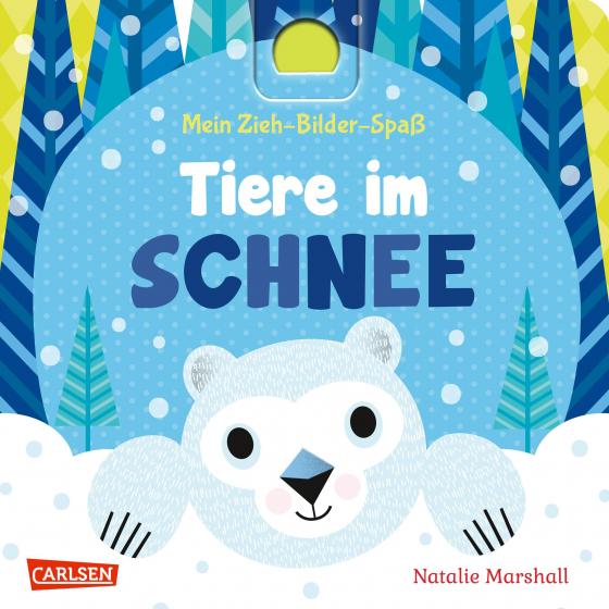 Cover-Bild Mein Zieh-Bilder-Spaß: Tiere im Schnee