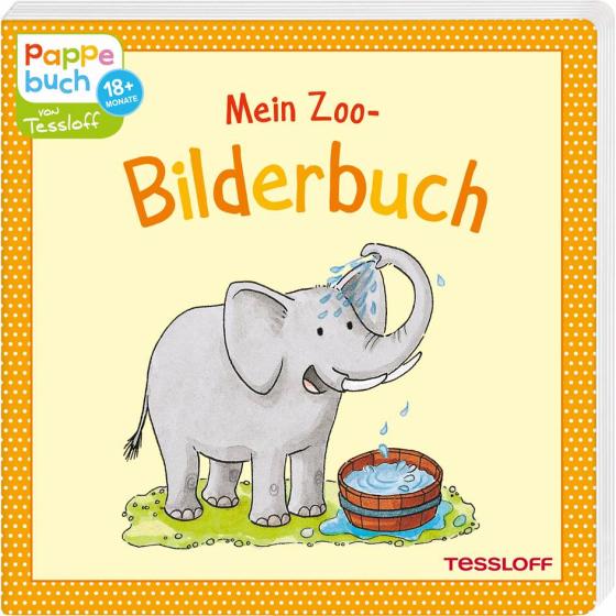 Cover-Bild Mein Zoo-Bilderbuch