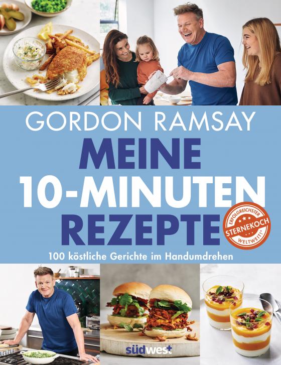 Cover-Bild Meine 10-Minuten-Rezepte