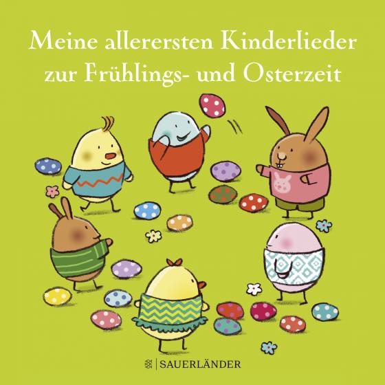 Cover-Bild Meine allerersten Kinderlieder zur Frühlings- und Osterzeit