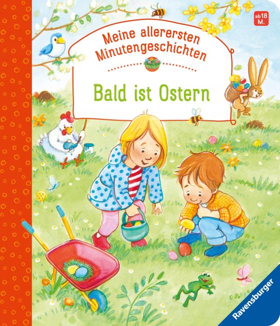 Cover-Bild Meine allerersten Minutengeschichten: Bald ist Ostern