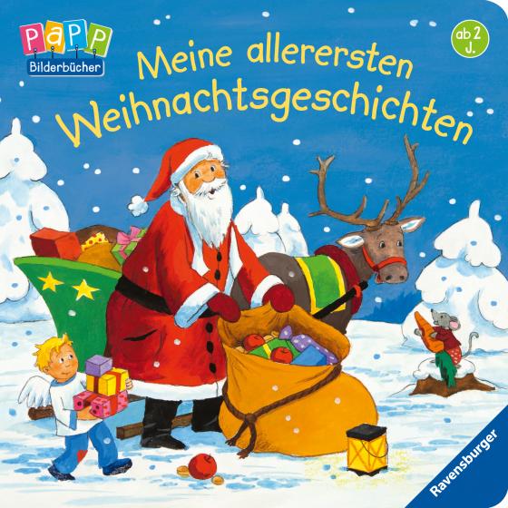 Cover-Bild Meine allerersten Weihnachtsgeschichten