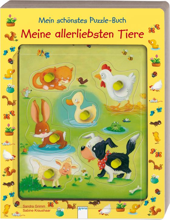 Cover-Bild Meine allerliebsten Tiere