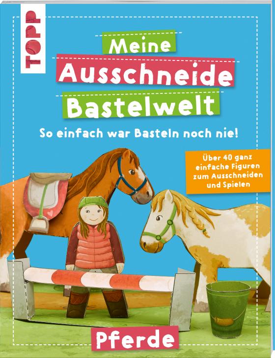 Cover-Bild Meine Ausschneide-Bastelwelt Pferde