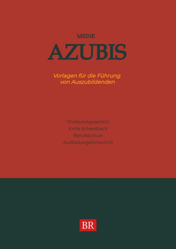 Cover-Bild Meine Azubis