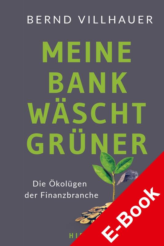 Cover-Bild Meine Bank wäscht grüner