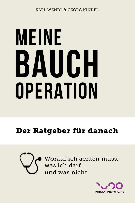 Cover-Bild MEINE BAUCH-OPERATION