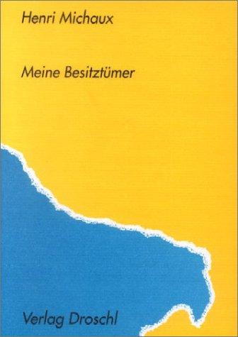 Cover-Bild Meine Besitztümer und andere Texte 1929-1938