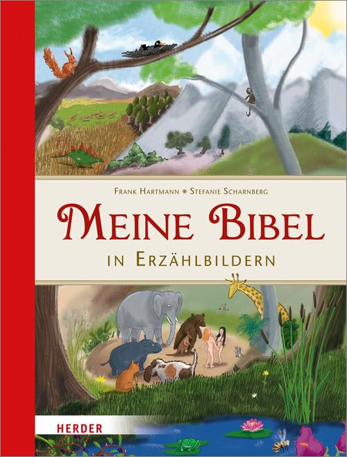 Cover-Bild Meine Bibel in Erzählbildern