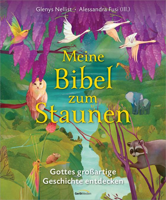 Cover-Bild Meine Bibel zum Staunen