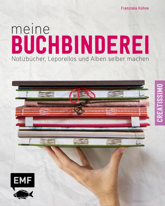 Cover-Bild Meine Buchbinderei