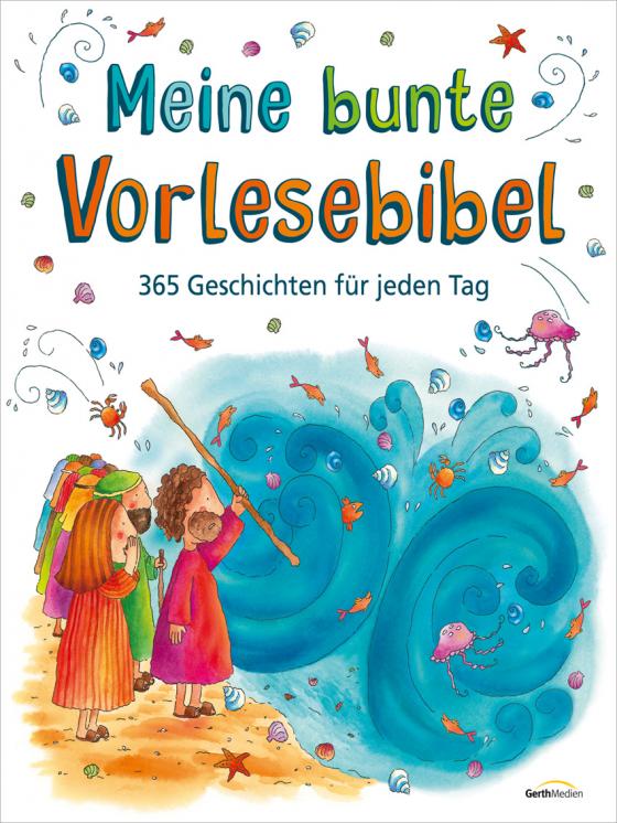 Cover-Bild Meine bunte Vorlesebibel