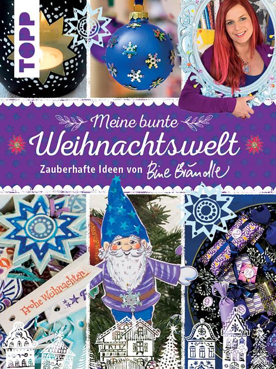 Cover-Bild Meine bunte Weihnachtswelt