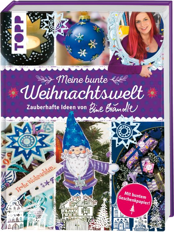 Cover-Bild Meine bunte Weihnachtswelt