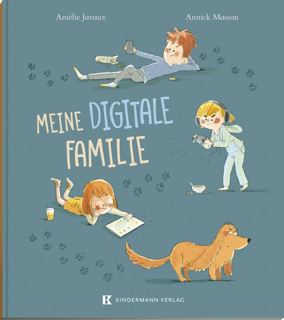 Cover-Bild Meine digitale Familie